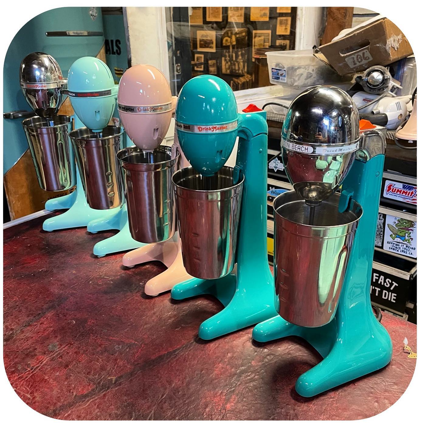 DrinkMaster Milkshake Mixer (Choice of Color)