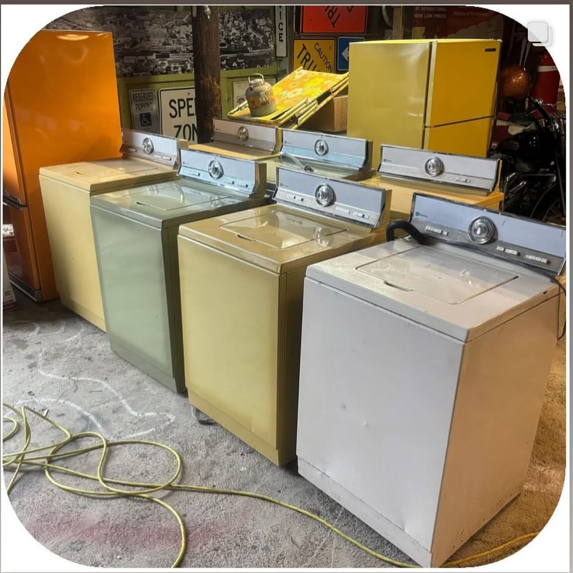 Washers & Dryers