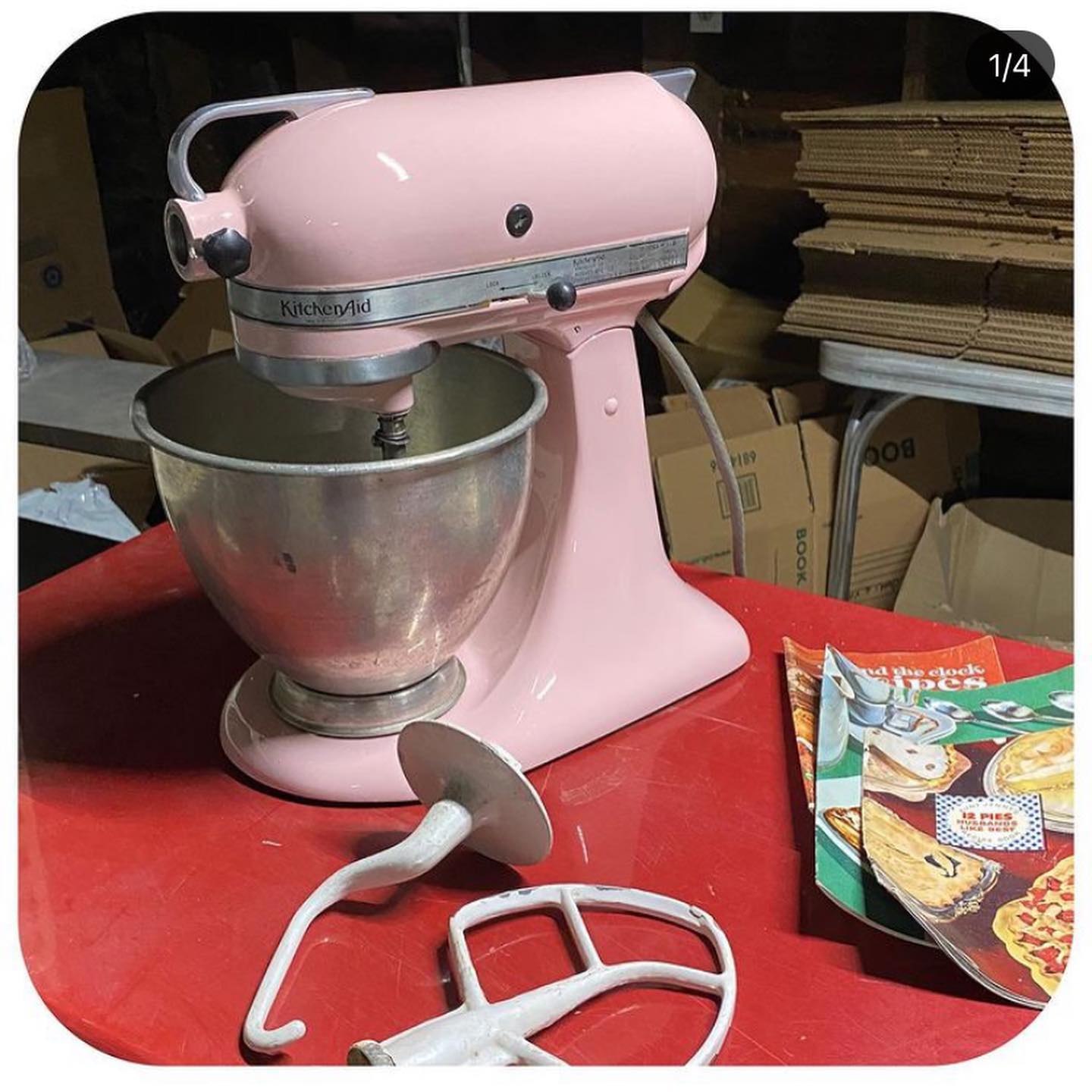 Stand Mixer, Pink