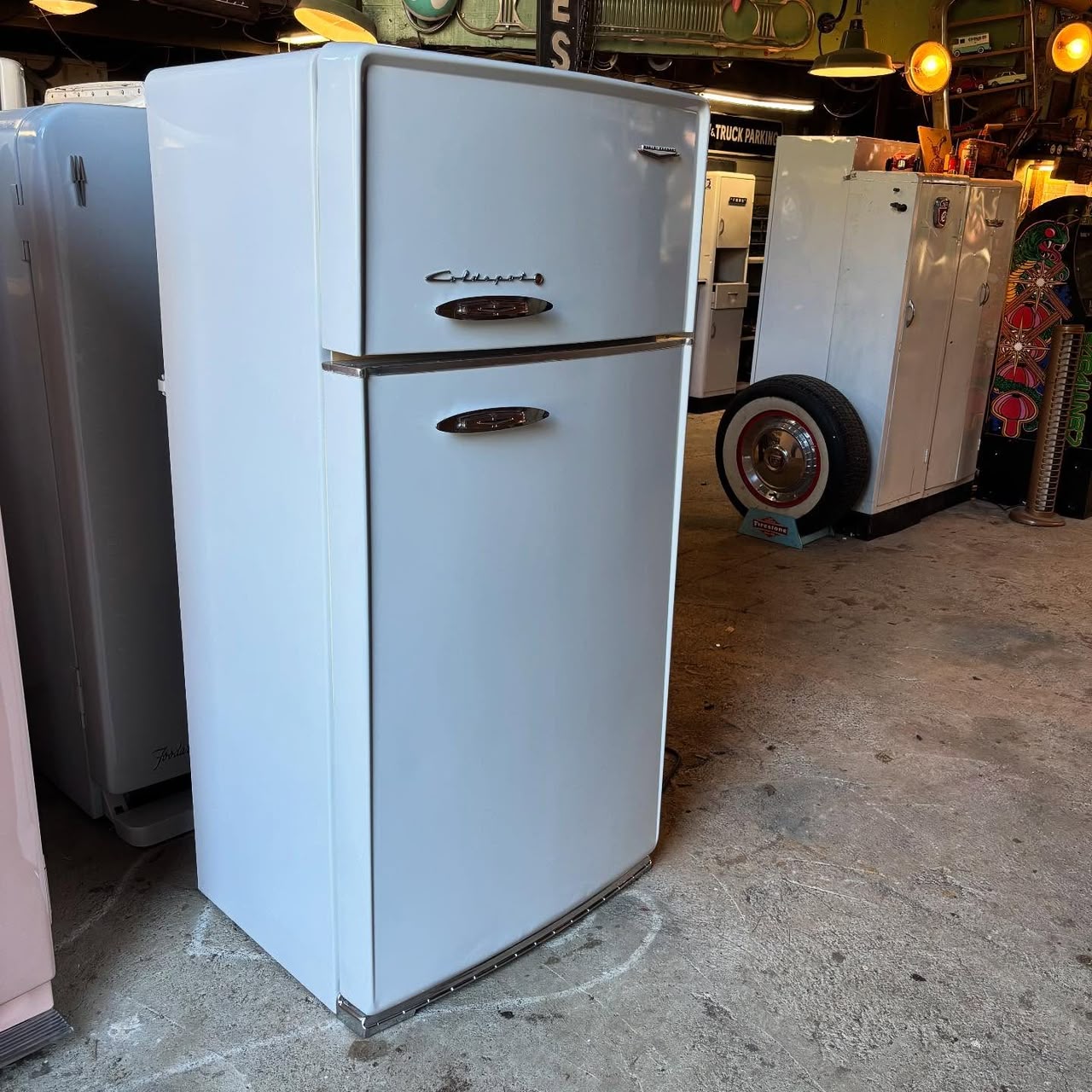 Refrigerators